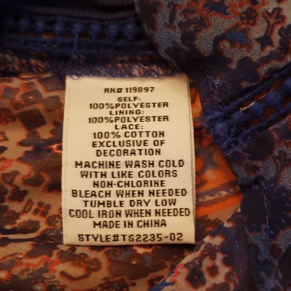 Summer top - Picture 3 of 5